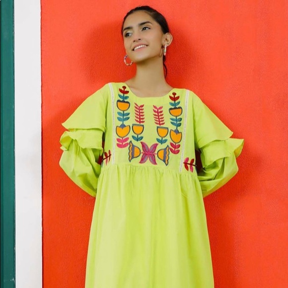 NWT Ethnic Kurti - Picture 3 of 6